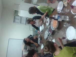 Cours de cuisine : Menu végétarien d'Hiver