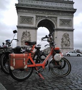 Les Léos à " Vincennes en Anciennes " le 10 janvier 2016