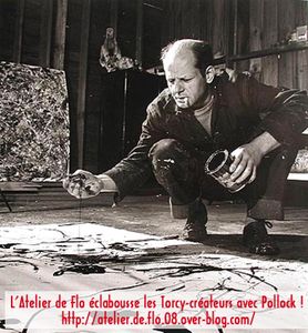 Du dripping à la Pollock avec l'Atelier Enfants