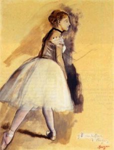 Perspective & Ombre et Lumière avec Degas !