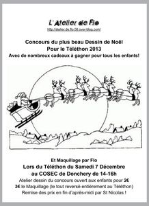 L'Atelier de Flo au Téléthon !
