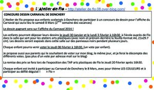 Un concours pour Carnaval
