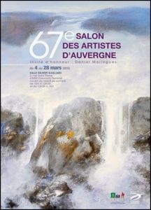 67e Salon des Artistes d'Auvergne-FloM