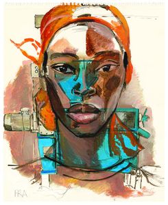 Portrait par Titouan LAMAZOU