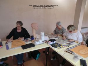 Atelier croquis avec Flo.M