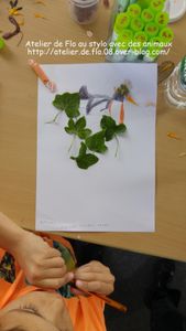 Atelier dessin Enfant - Dessiner au stylo des Animaux avec Flo