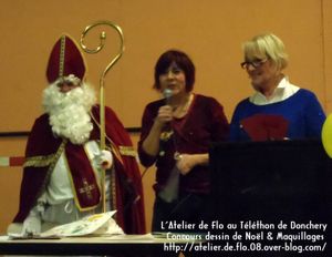 Le Téléthon avec l'Atelier de Flo