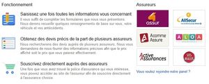 Google lance en France son comparateur d’assurances automobile.