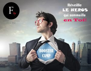 booster camp Charles Brillet