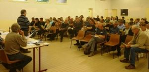 Le débat à Campsas