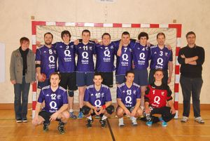 Le Quimper Handball se fait peau neuve