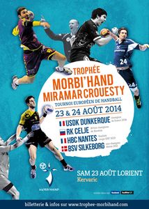 Offre promotionnelle trophée morbi'hand