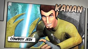 Star wars rebels:voici Kanan,le jedi cow boy!