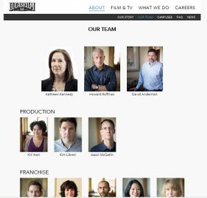 Nouvelle version du site web de Lucasfilm