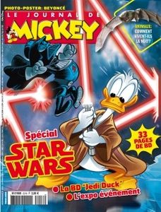 Numéro spécial Star Wars du Journal de Mickey