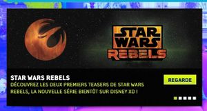 Star Wars Rebels annoncé pas Disney XD france