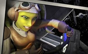 Star Wars Rebels : Hera ,le pilote du "Fantôme"