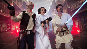 Mythbusters special star wars en ce moment sur discovery channel