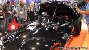 SDCC2014:Mattel hot wheels et star wars
