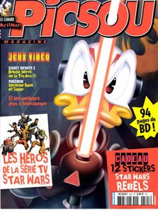 Star wars Rebels dans Picsou Magazine