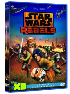 Le DVD StarWars Rebels est dispo!