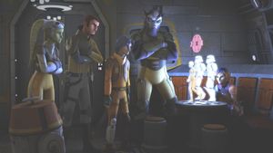 Dans Rebels cette semaine