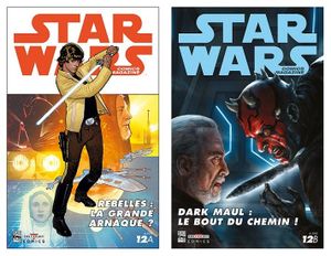 Cette semaine dans les kiosques