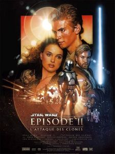 STAR WARS EPISODE II L'ATTAQUE DES CLONES