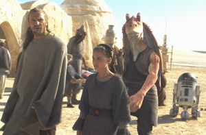 STAR WARS EPISODE I LA MENACE FANTOME