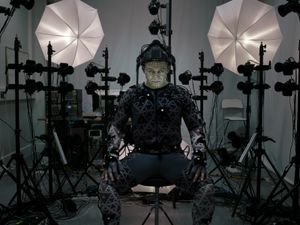 Photo prise à l'origine pour Vanity fair