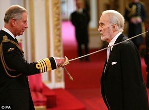 R.I.P. Christopher Lee n'est plus