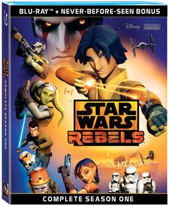Star Wars Rebels saison I en DVD enfin annoncé !