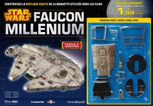 Maquette du Faucon millénium à partir du 4 Aout