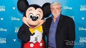 D23EXPO: Disney legend Georges Lucas