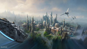 D23EXPO : plus d'infos sur "Star Wars Land "