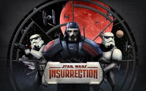 Le jeu Star Wars Uprising est disponible !