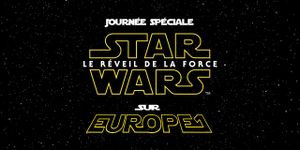 Journée Star Wars sur Europe1 lundi 19 octobre!