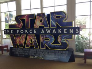 The Force Awakens Sera PG-13