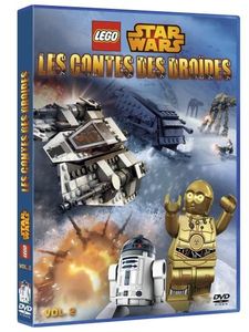 Le Dvd Les contes des droides vol.2 est sorti