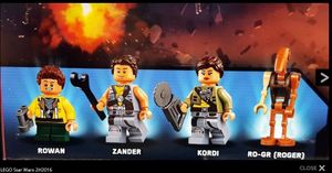 un peu plus sur les nouvelles Série Lego Star Wars
