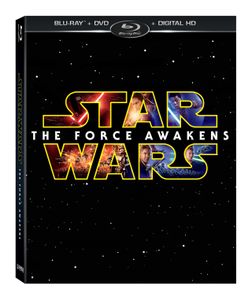 The Force Awakens : DVD & BluRay Annoncés !