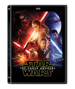 The Force Awakens : DVD & BluRay Annoncés !