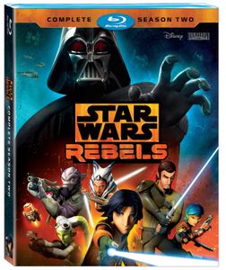 Le coffret Dvd de Star Wars Rebels annoncé
