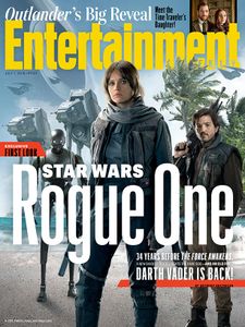 Rogue One et Entertainment Weekly