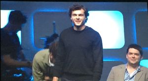 SWCE 2016 : ALDEN EHRENREICH EST LE JEUNE HAN SOLO !