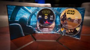 Coffret Bluray3D du Reveil de la Force le 31 octobre