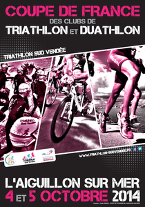 1314-COUPE DES CLUBS TRIATHLON- L'AIGUILLON