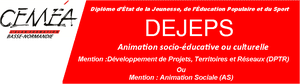 Nouvelle formation habilitée : DEJEPS DPTR / AS Il reste encore quelques places