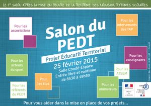 SALON DU PEDT - 25 FEVRIER 2015