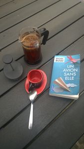 Livre : Comme un avion sans elle - Michel Bussi